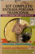 Causa Limeña de Pollo