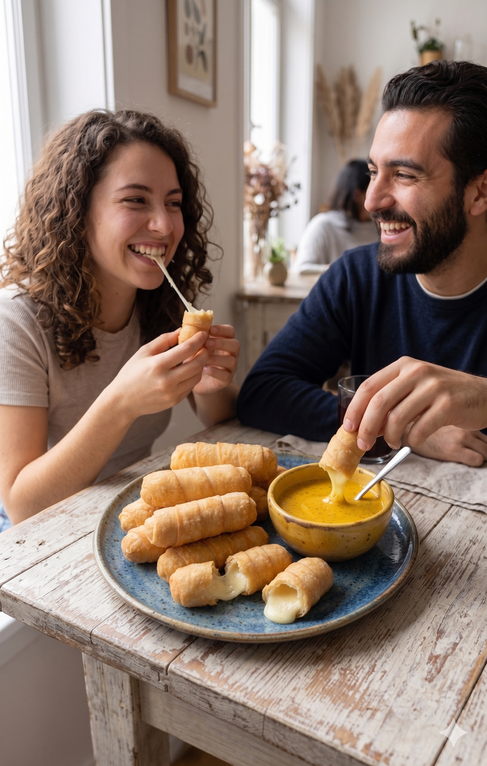 Tequeños criollos