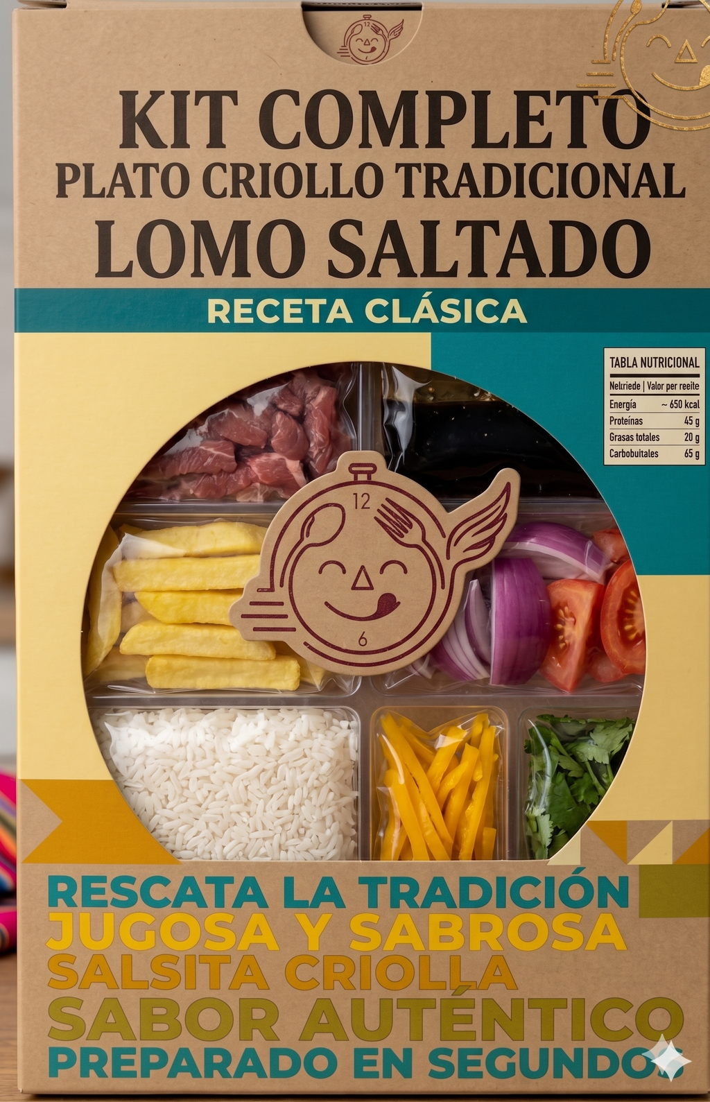Lomo saltado