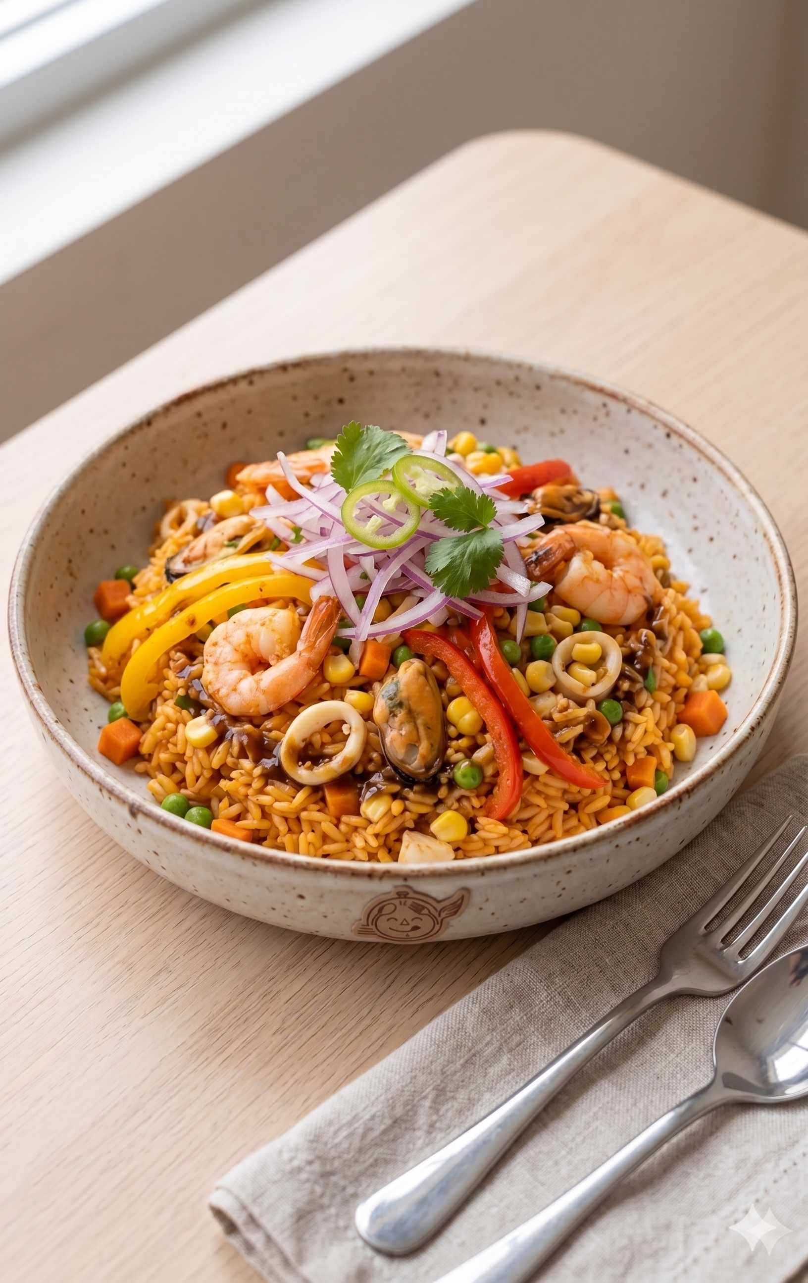 Arroz con mariscos