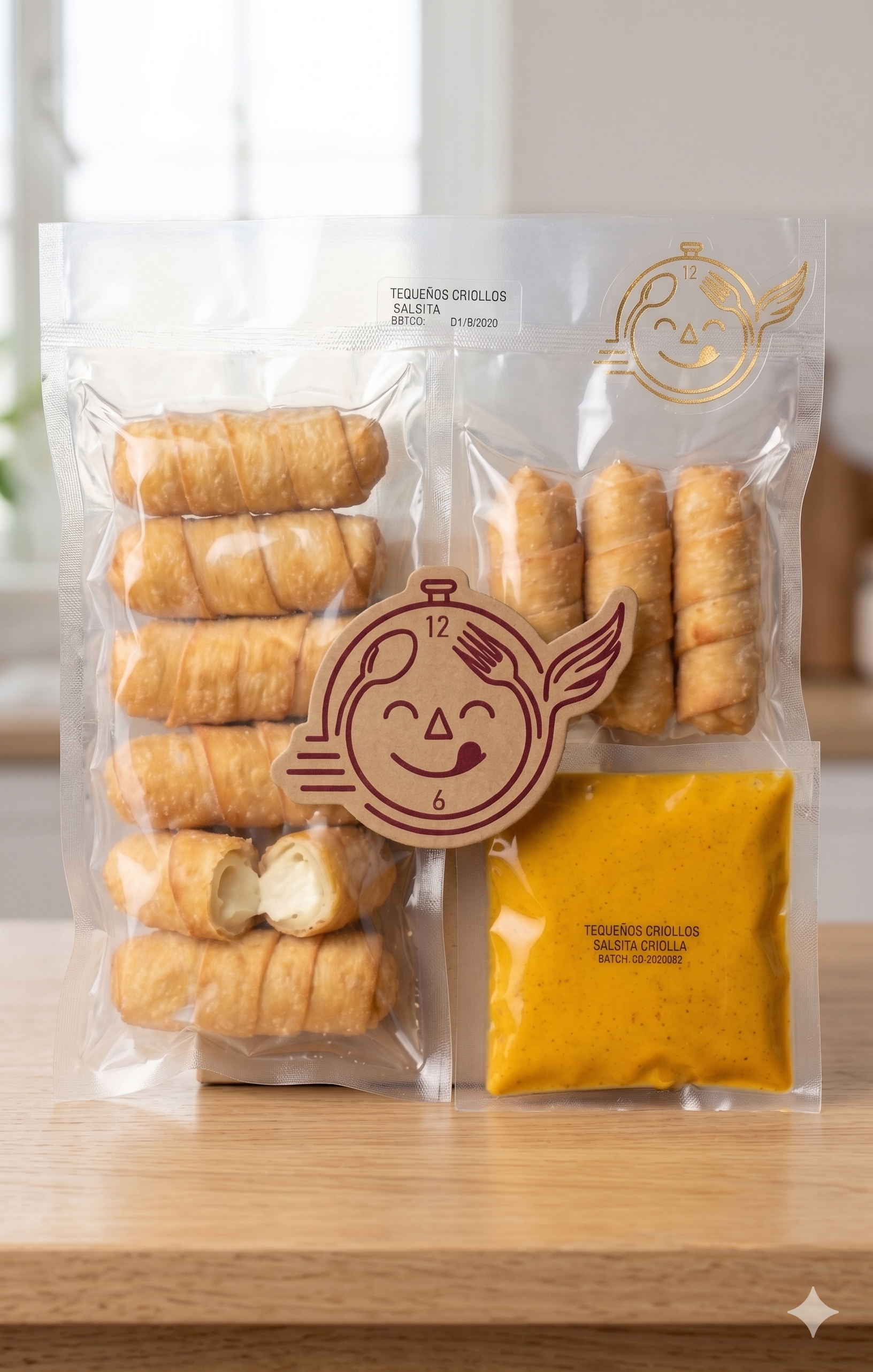 Tequeños criollos