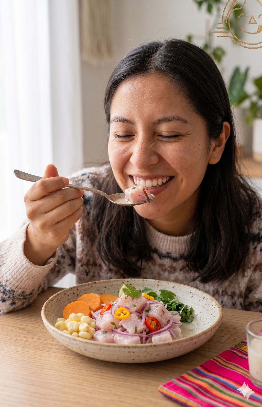 Ceviche de pescado