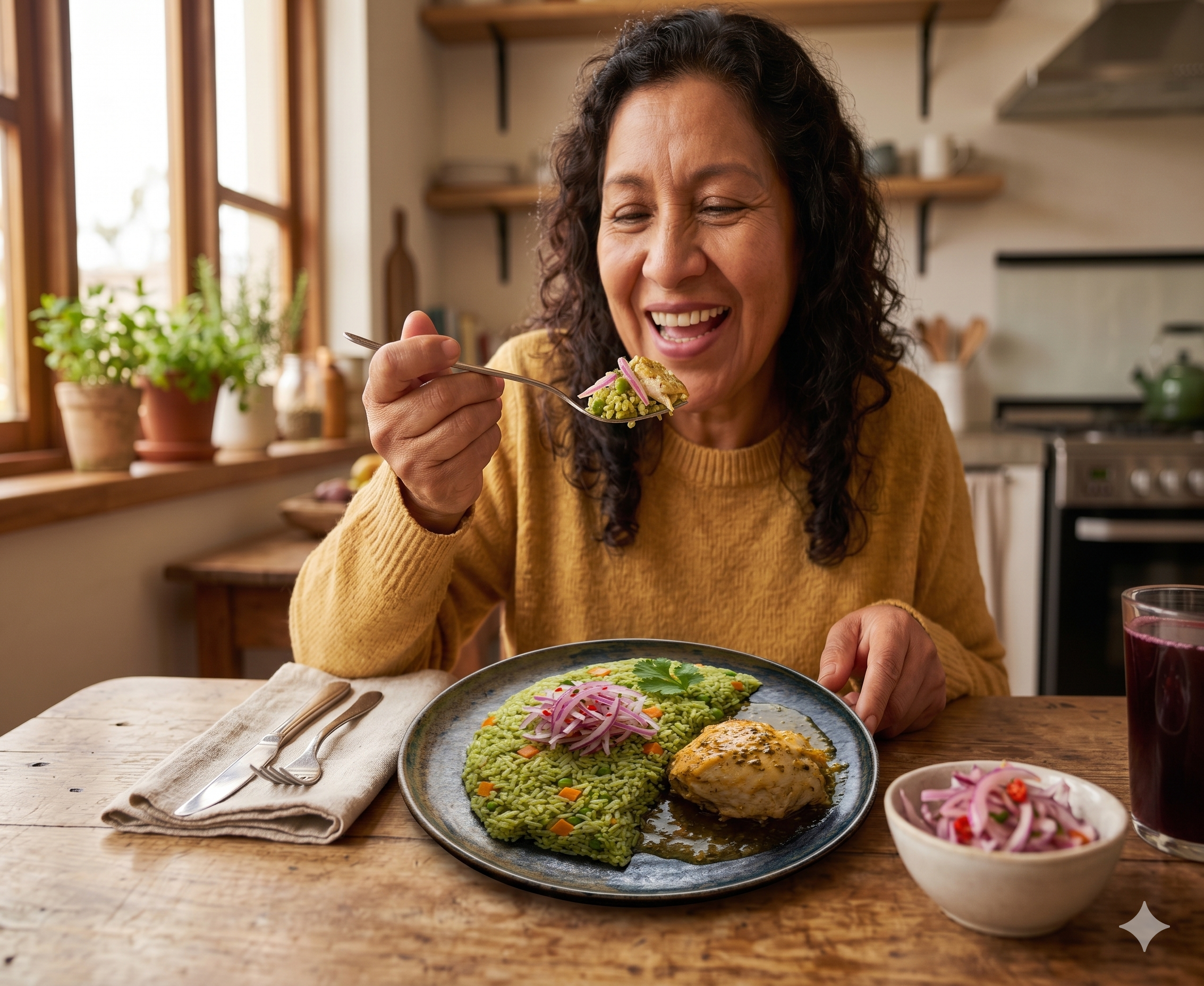 Arroz Con Pollo Empacado Al Vacío