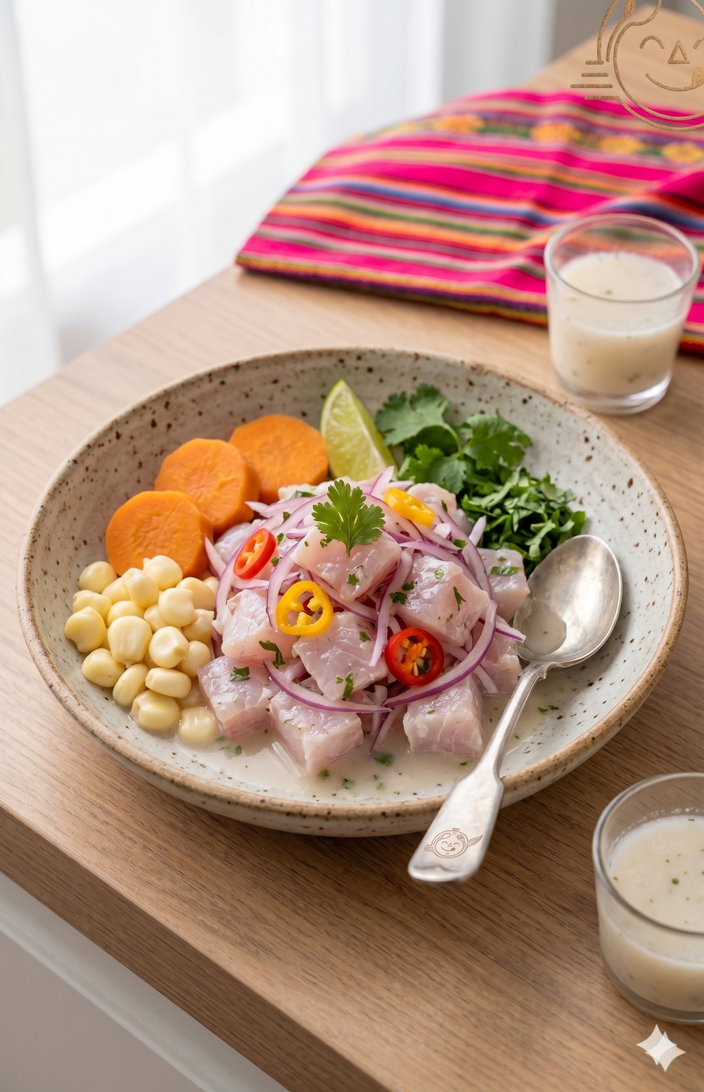 Ceviche de pescado