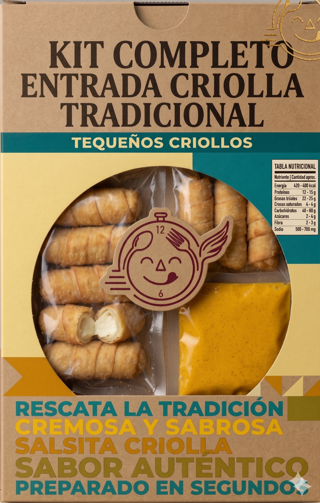 Tequeños criollos