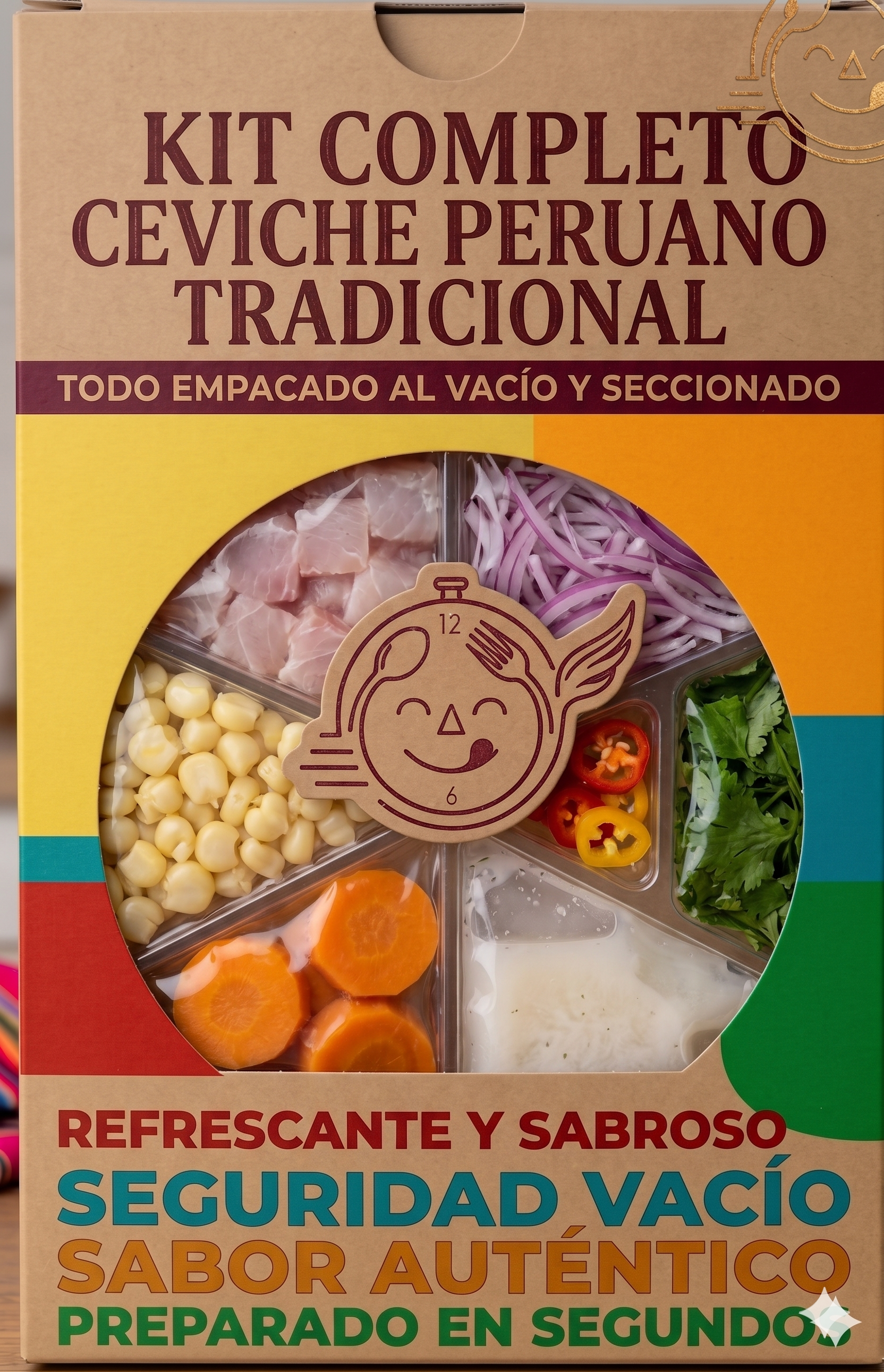 Ceviche de pescado