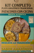 Patacones Con Cecina