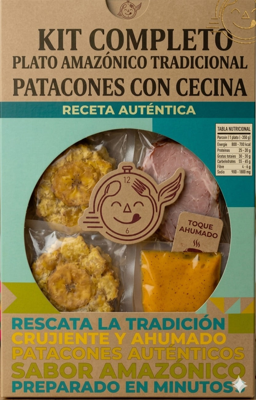 Patacones Con Cecina