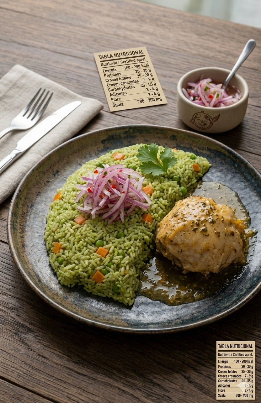 Arroz Con Pollo Empacado Al Vacío